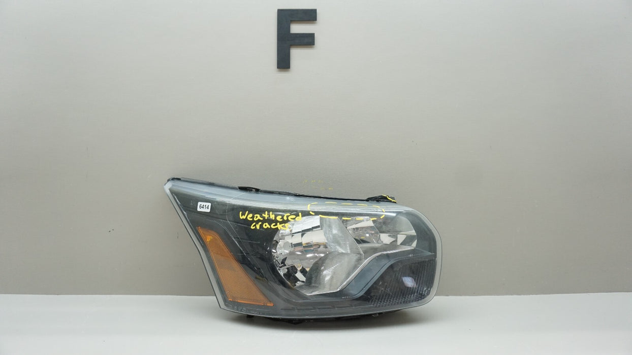 2014-2019 FORD TRANSIT FRONT RH RIGHT PASSENGER SIDE HEADLIGHT OEM