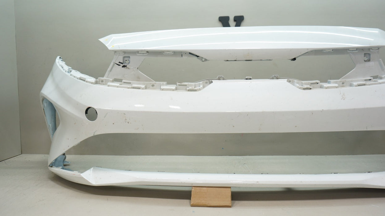 2022-2024 KIA FORTE FRONT BUMPER COVER PANEL AFTERMARKET CAPA