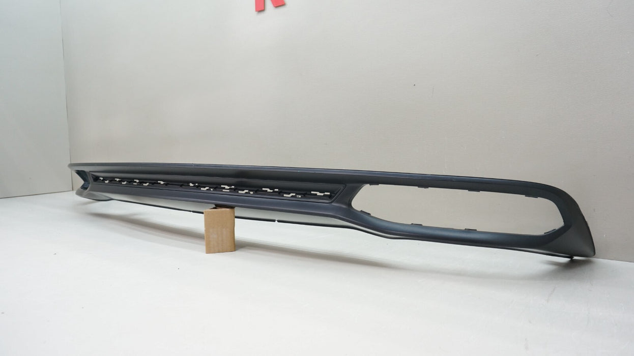 2019-2021 AUDI A6 REAR LOWER BUMPER VALANCE PANEL OEM 4K0807521D