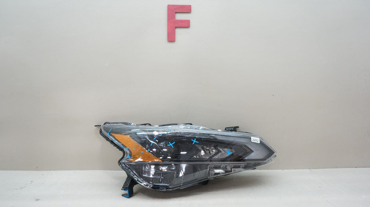2023-2025 NISSAN ALTIMA FRONT RIGHT PASSENGER SIDE LED HEADLIGHT OEM