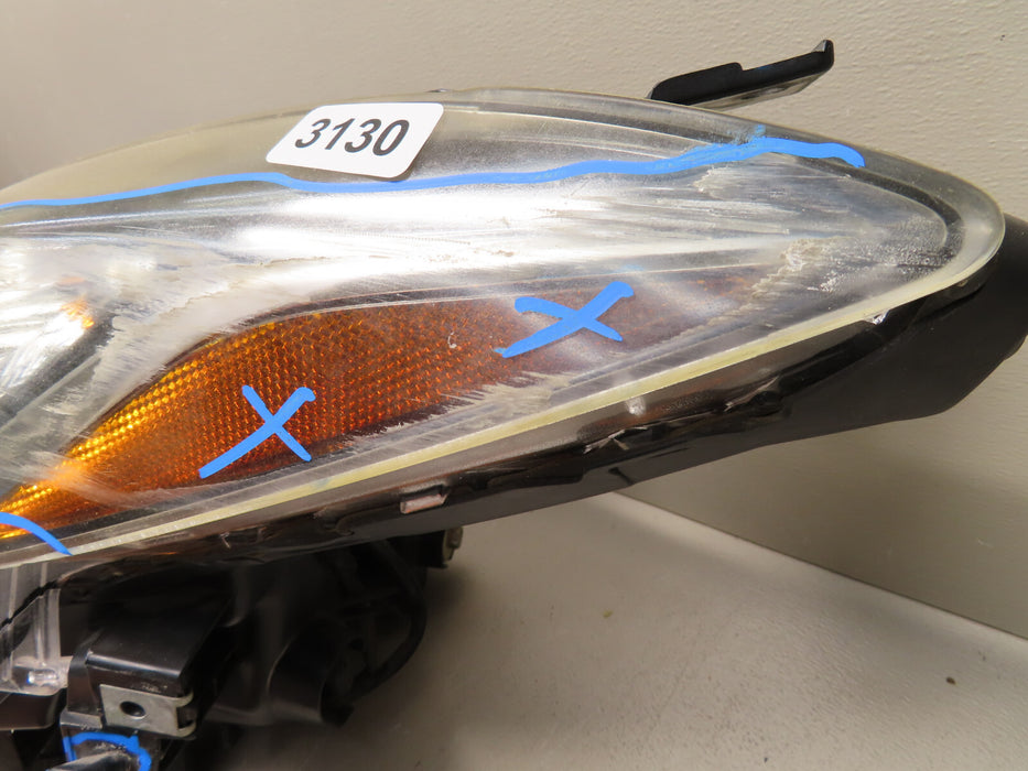 2014 2015 2016 MAZDA 3 LEFT HALOGEN HEADLIGHT LAMP OEM