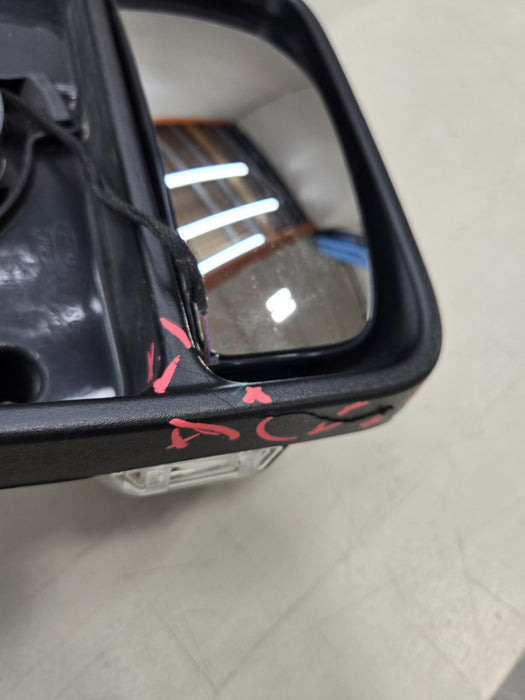 2021-2023 FORD F-150 LEFT TOWING MIRROR W/ CAMERA BLIND SPOT OEM ML34-17683