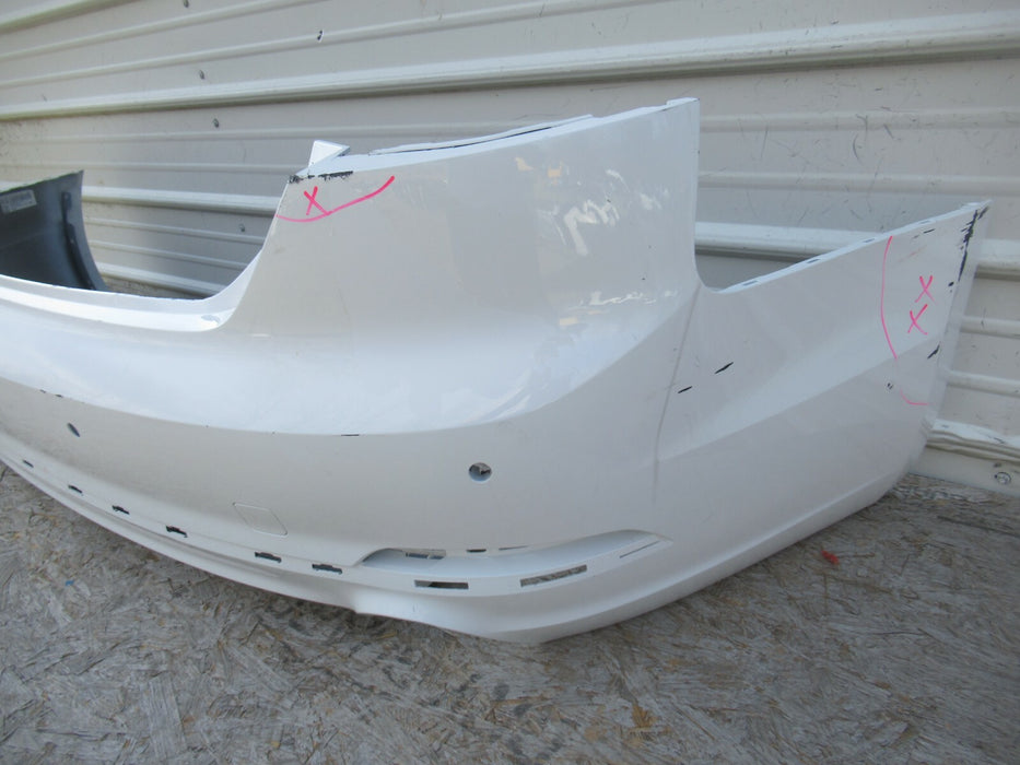 2017 2018 2019 AUDI A5 B9 COUPE REAR BUMPER COVER PANEL PLASTIC OEM