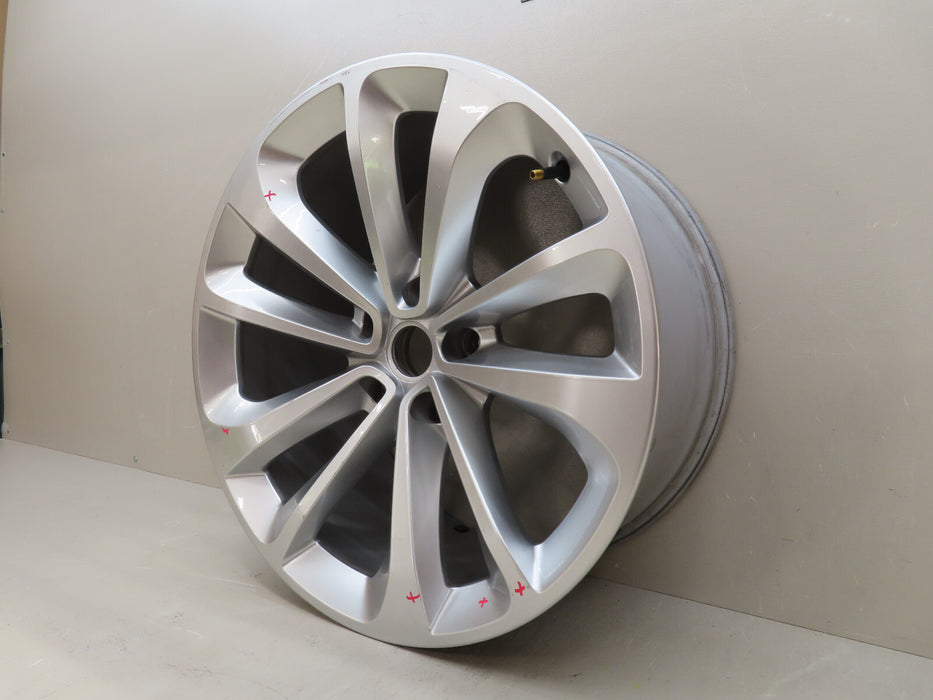 2017 BENTLEY BENTAYGA FACTORY WHEEL RIM 10JX21 OEM 36A601025B-PTD