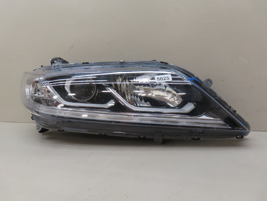 2016 2017 HONDA ACCORD FRONT RIGHT PASSENGER SIDE HEADLIGHT HALOGEN OEM