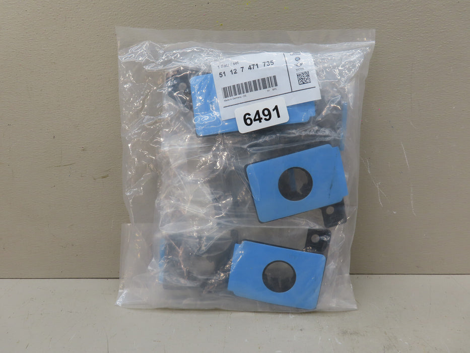 2014-2016 BMW PARKING SENSOR BUMPER HOLDERS OEM 51127471735