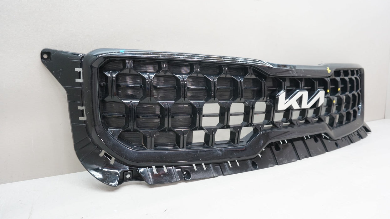 2023-2025 KIA TELLURIDE FRONT BUMPER RADIATOR GRILLE OEM 86353-S9700