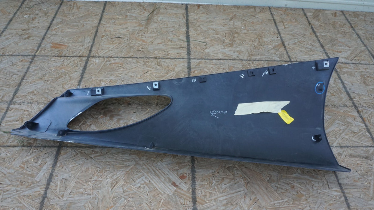 2017-2019 MCLAREN 720S RIGHT PASSENGER SIDE ROCKER PANEL SKIRT OEM USED 17 18 19