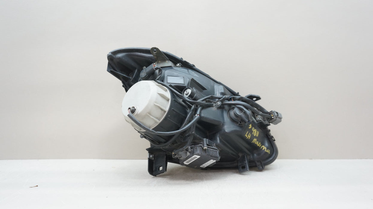 2007-2008 NISSAN MAXIMA FRONT LEFT DRIVER SIDE XENON HEADLIGHT OEM