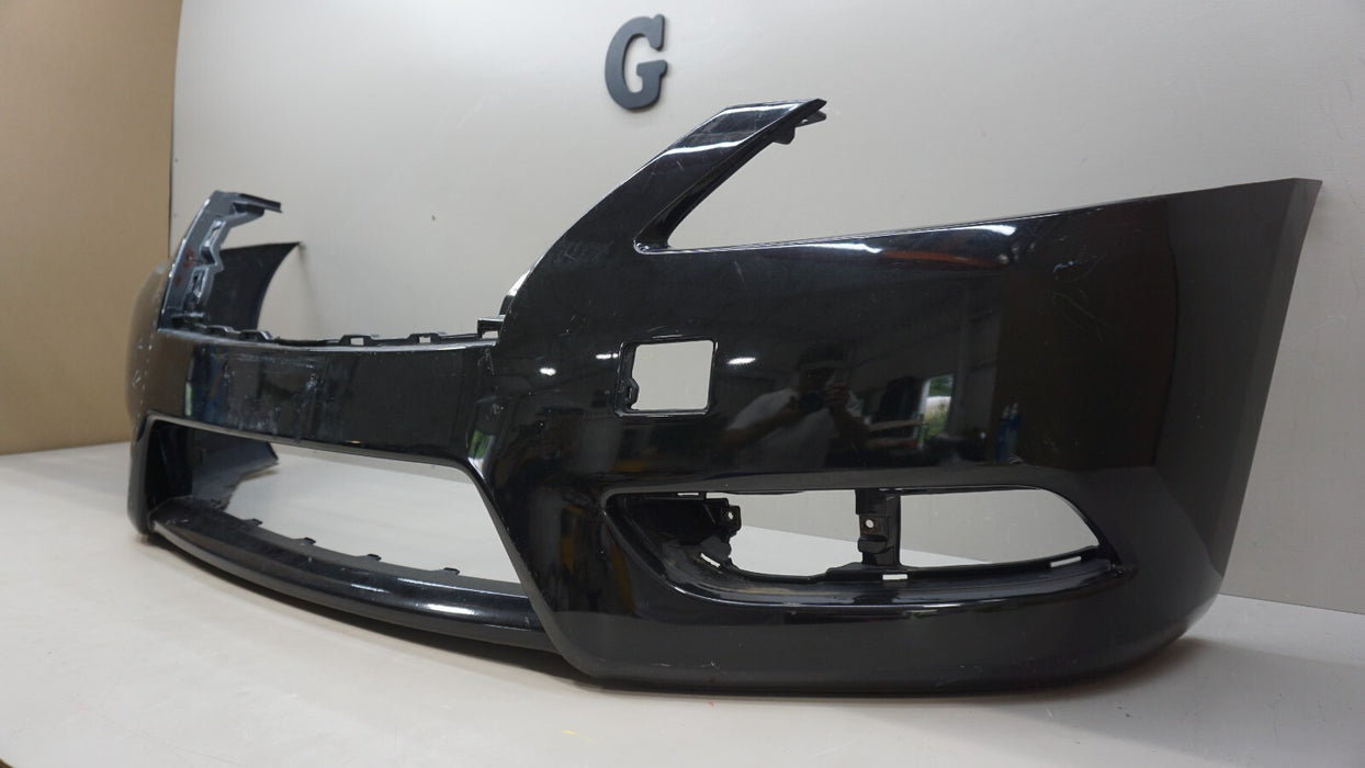2013-2015 NISSAN SENTRA SEDAN FRONT BUMPER COVER PANEL AFTERMARKET DS0433701