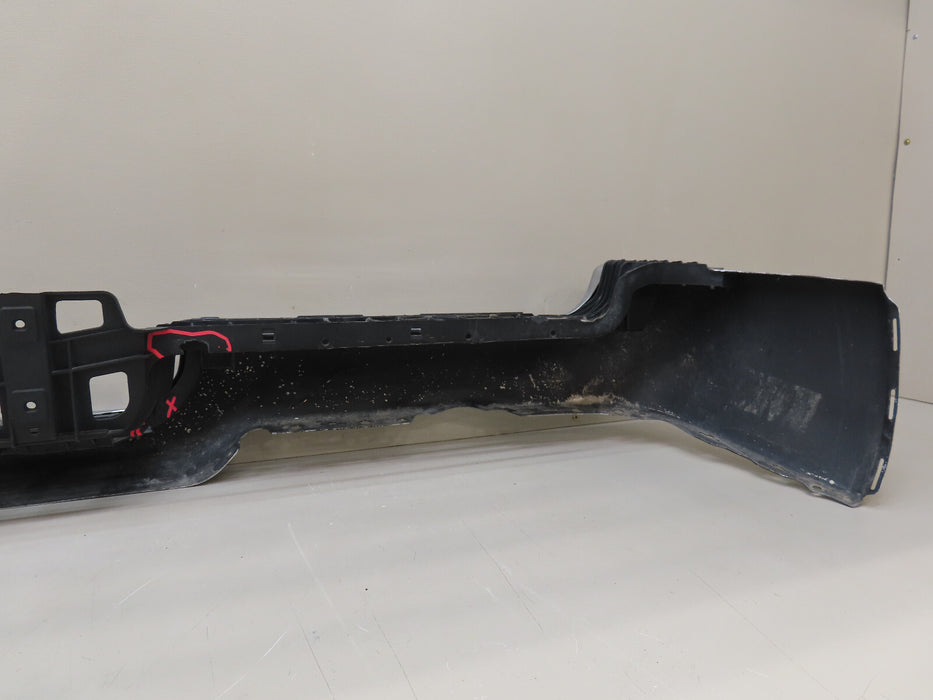 2019-2023 DODGE RAM 1500 REAR BUMPER COVER METAL CHROME OEM