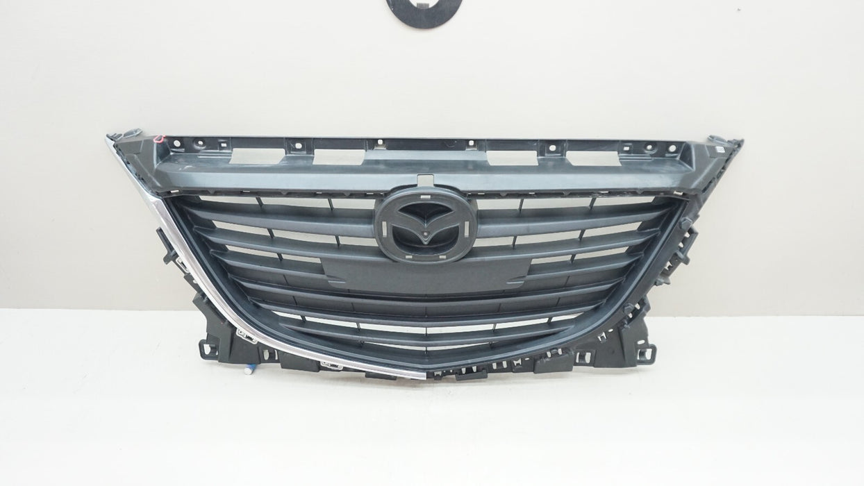 2014-2016 MAZDA 3 FRONT RADIATOR GRILLE GRILL BHN1-50712 OEM 14 15 16