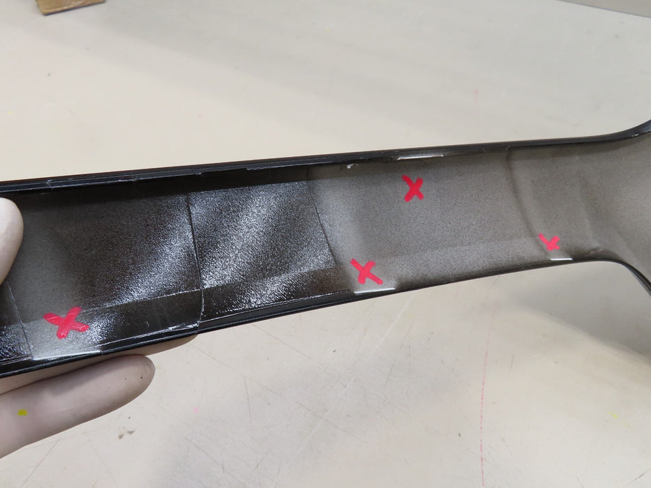 2019-2022 CHEVROLET BLAZER RS FRONT LEFT SIDE UPPER GRILLE MOLDING OEM 42496857