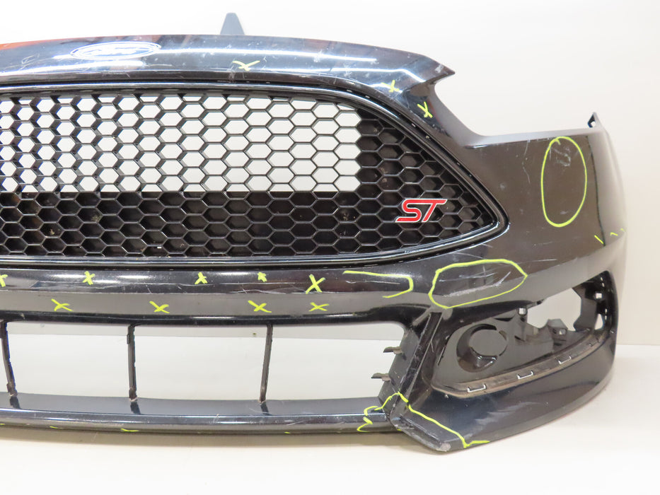 2015 2016 2017 2018 FORD FOCUS ST FRONT BUMPER COVER OEM F1EB-17757-C