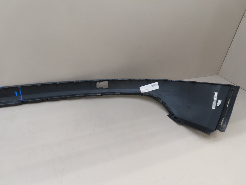 2018 - 2020 AUDI Q5 REAR CENTER BUMPER COVER VALANCE 80A807527 OEM
