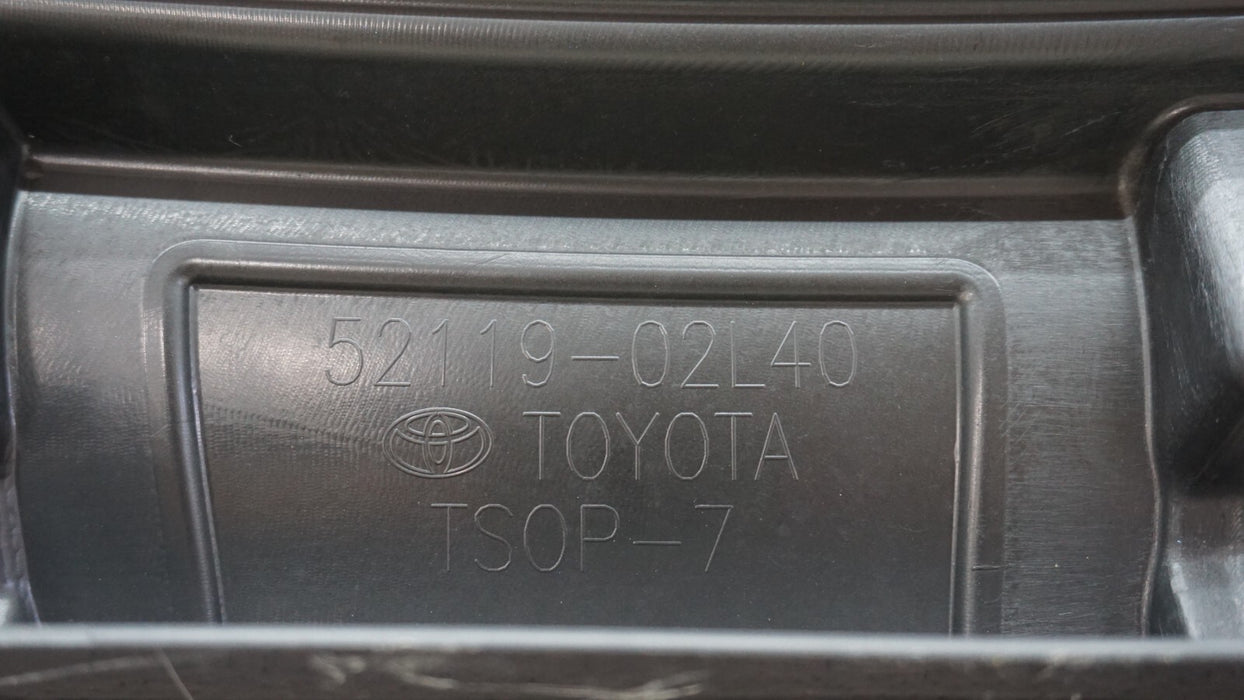 2017-2019 TOYOTA COROLLA FRONT BUMPER COVER OEM 17 18 19 L LE XLE 52119-02L40