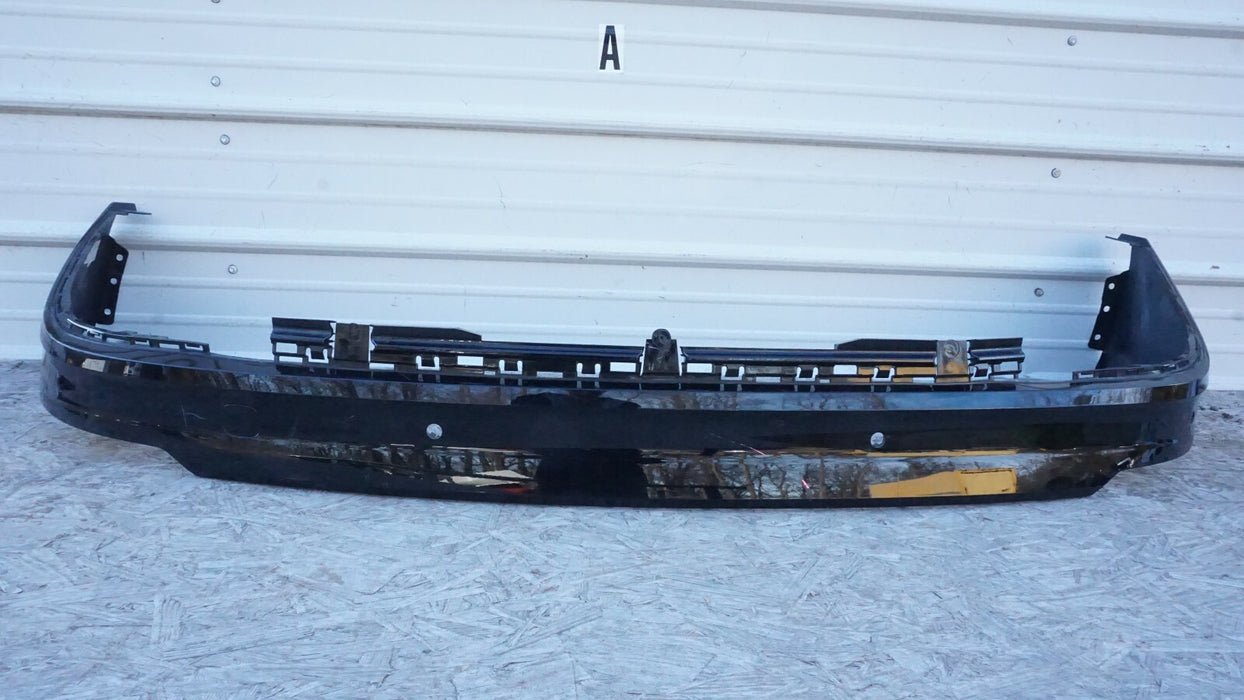 2017-2019 AUDI Q8 REAR BUMPER COVER LOWER VALANCE COVER PANEL 4M8807527B OEM