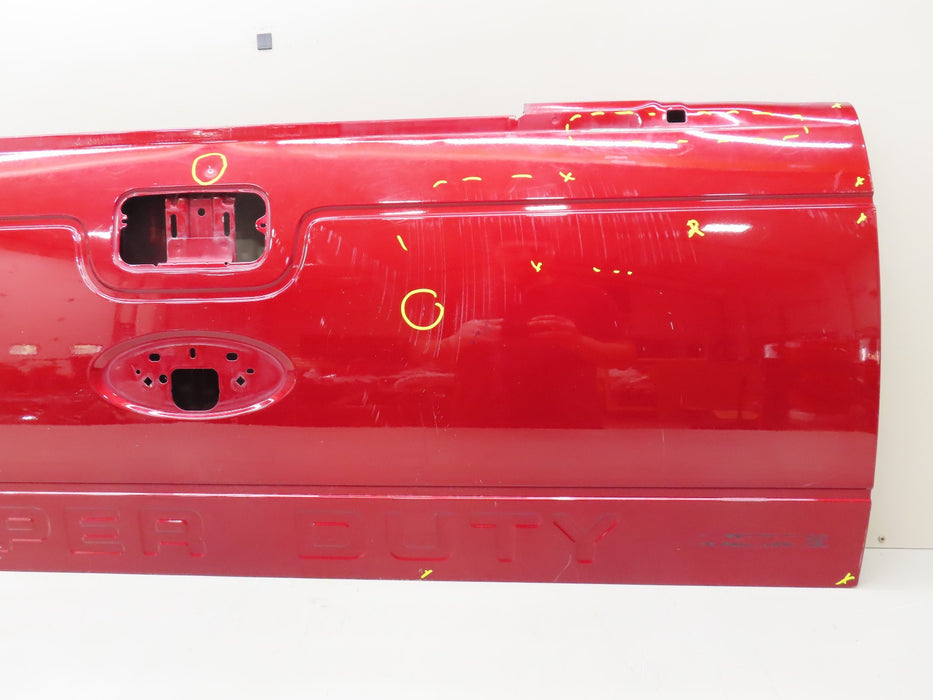 2008-2016 FORD F-250 F-350 F250 F350 REAR SUPER DUTY TAILGATE OEM