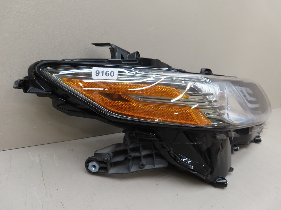 2018-2024 TOYOTA CAMRY FRONT RIGHT PASSENGER HEADLIGHT LED OEM 9160