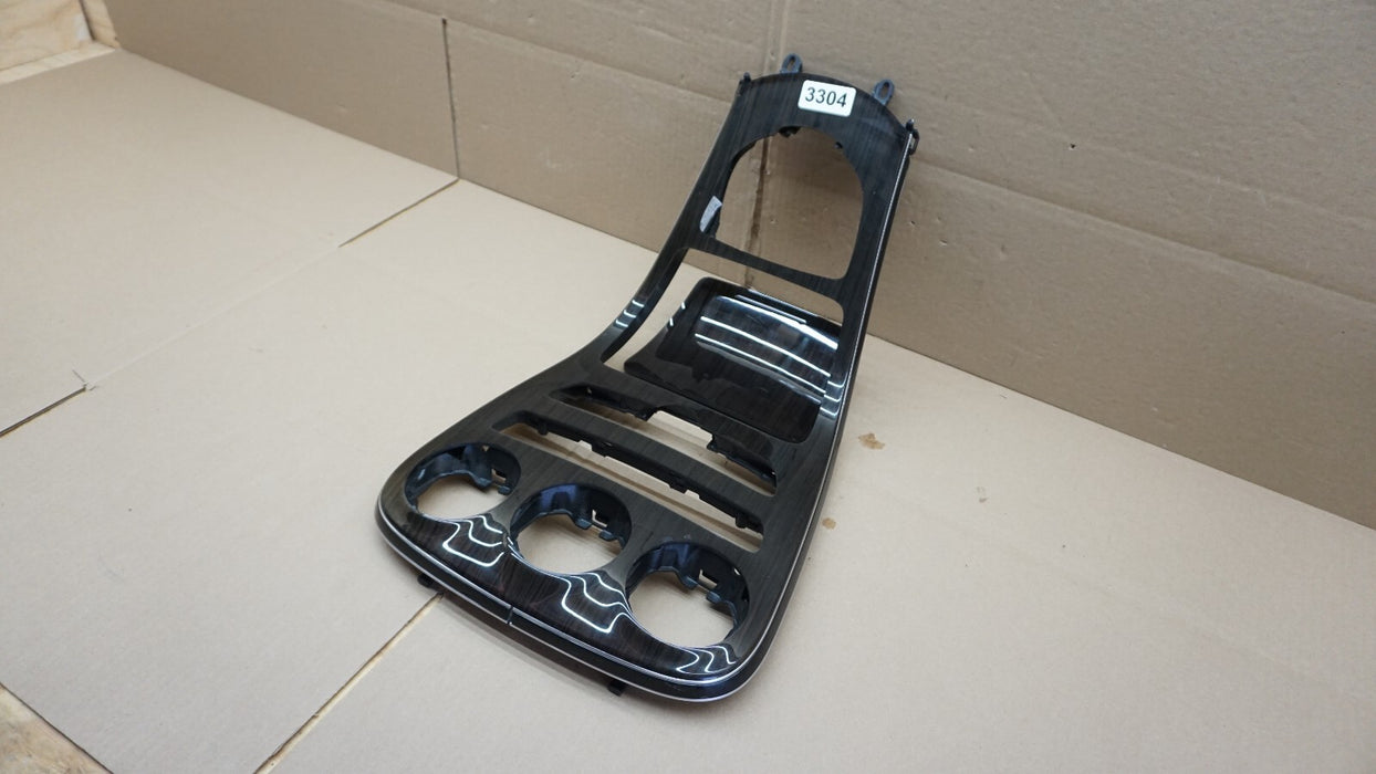 2015-2017 MERCEDES C300 W205 FRONT CENTER CONSOLE BEZEL TRIM COVER PANEL OEM