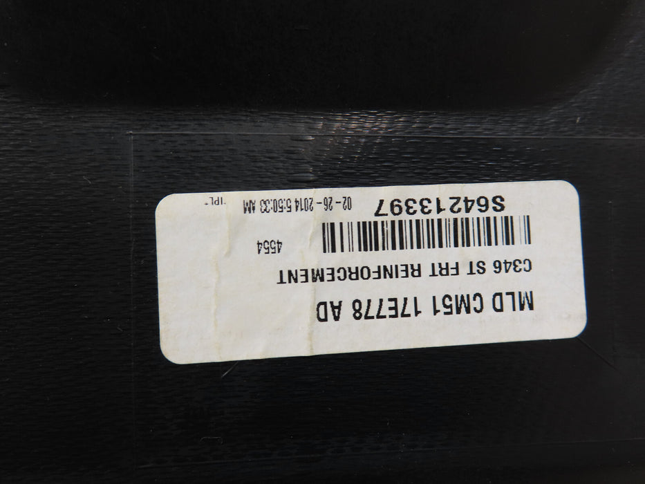 2013 2014 FORD FOCUS ST FRONT BUMPER COVER BRACKET OEM