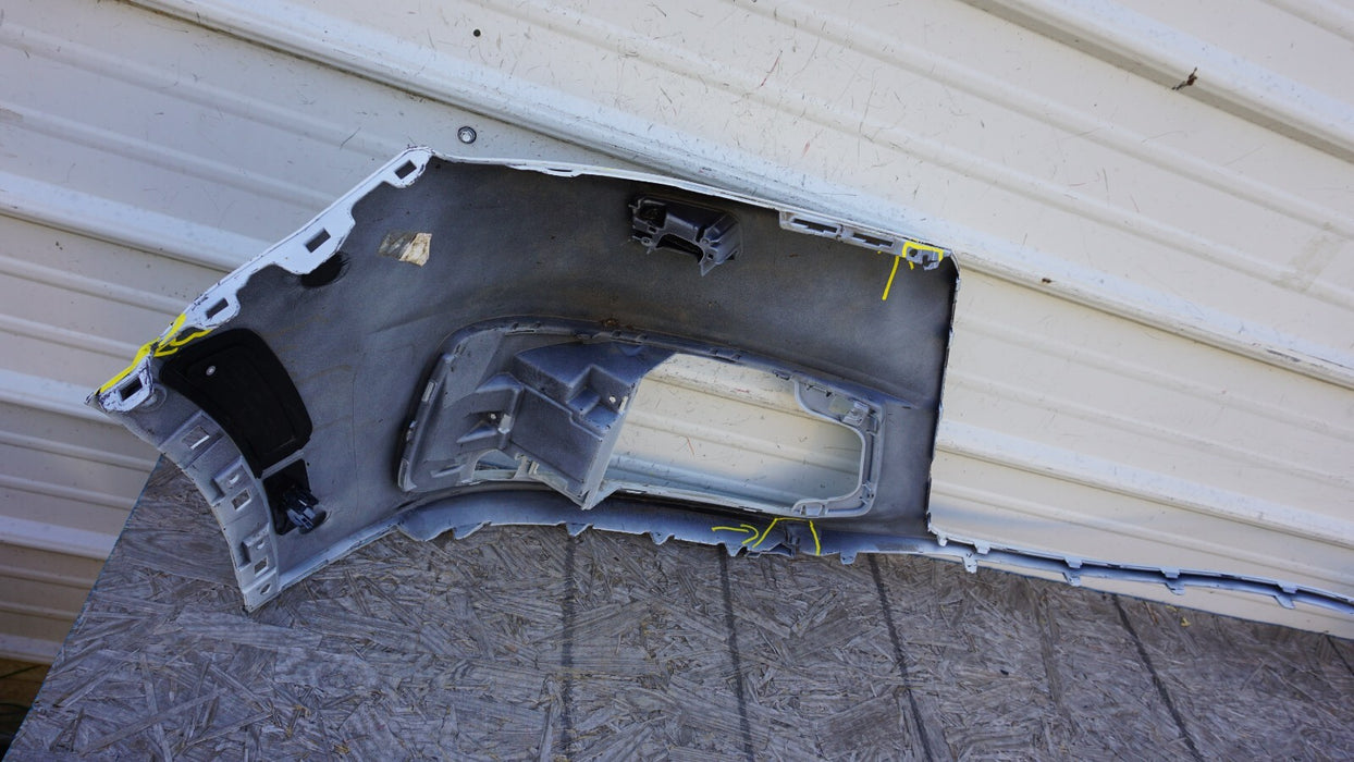 2016-2019 AUDI Q7 FRONT BUMPER COVER OEM 4M0807096E 16 17 18 19O