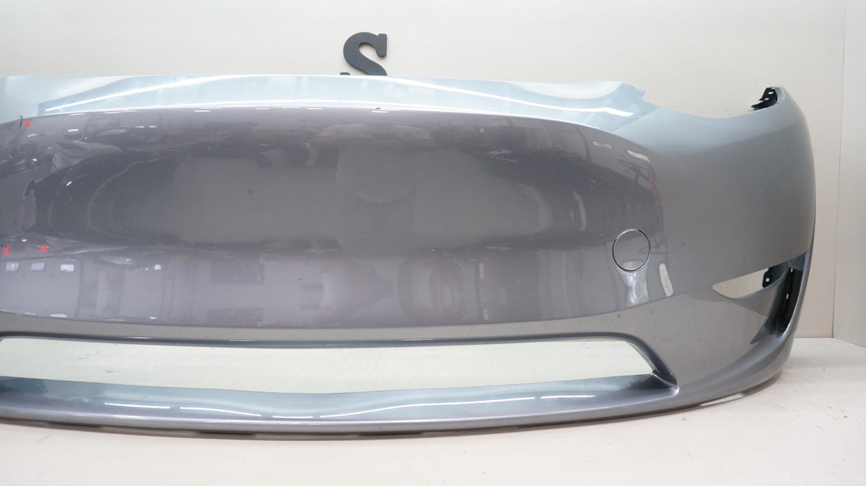 2020-2024 TESLA MODEL Y FRONT BUMPER COVER PANEL OEM 1493745-00-A