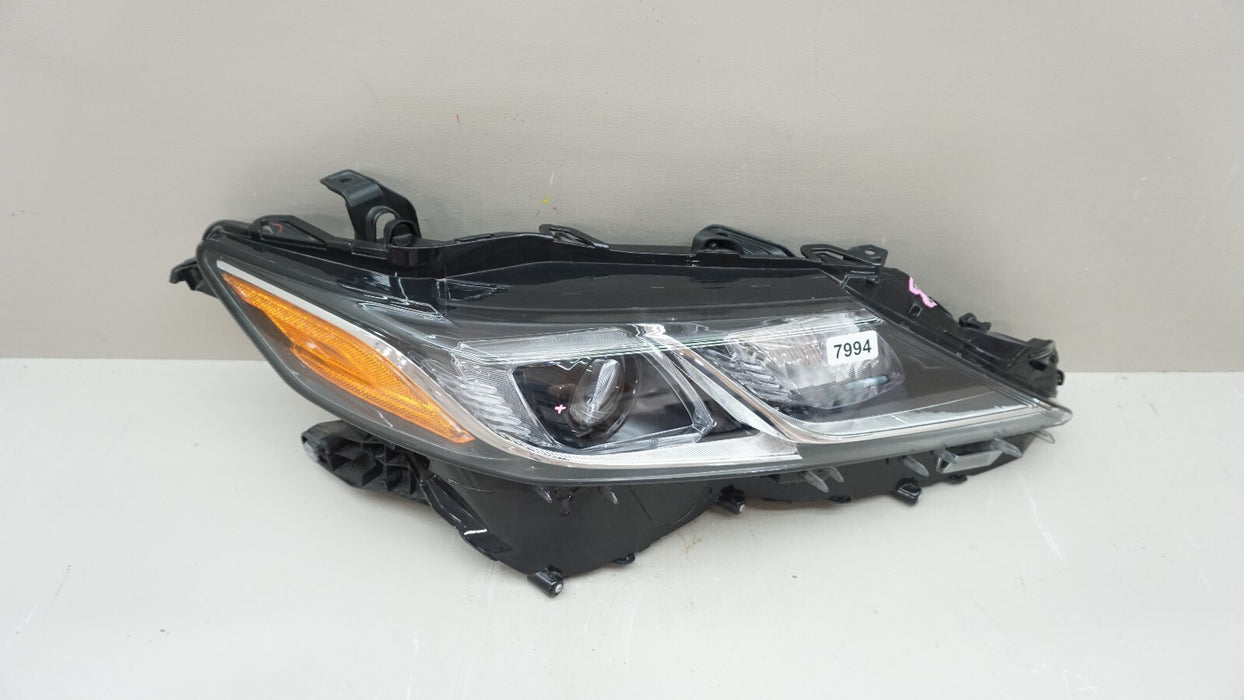 2018-2022 TOYOTA CAMRY FRONT RIGHT PASSENGER SIDE HEADLIGHT HALOGEN AFTERMARKET