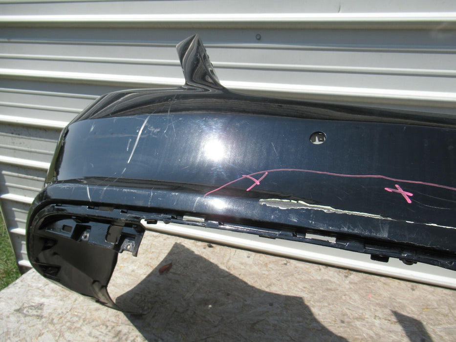 2015-2018 MERCEDES BENZ S550 W222 REAR BUMPER COVER PANEL PLASTIC 15 16 17 OEM