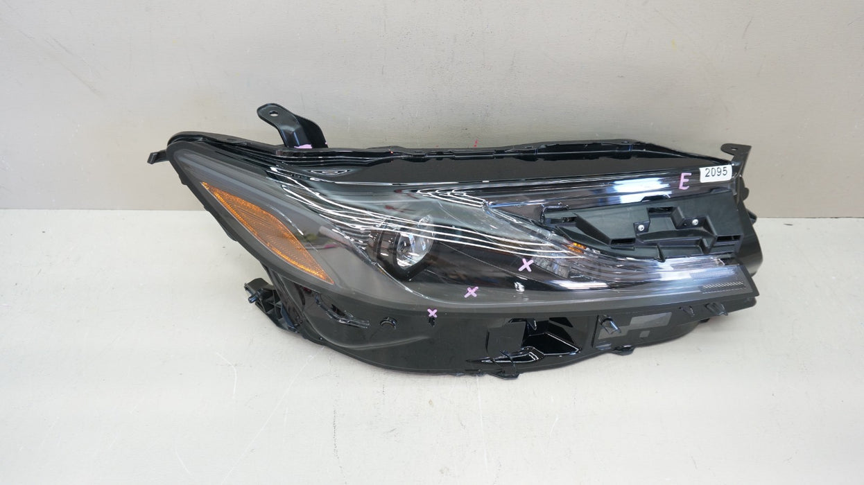 2025-2026 TOYOTA CAMRY FRONT RIGHT PASSENGER SIDE LED HEADLIGHT OEM