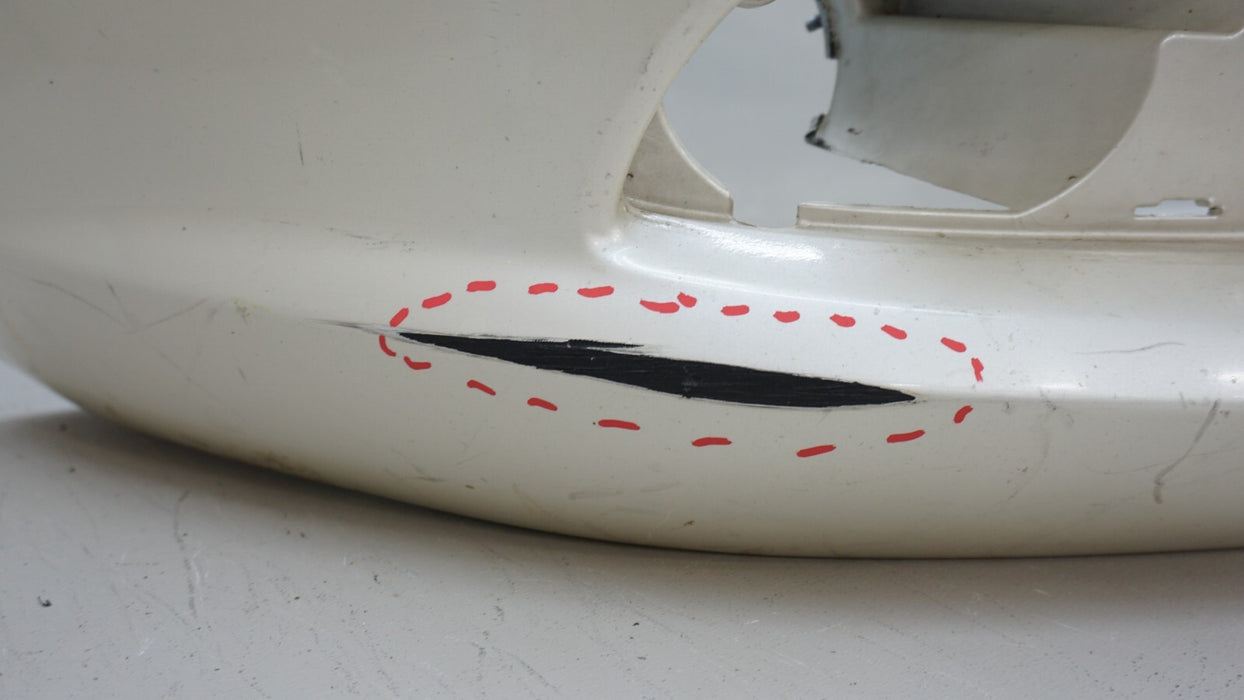2010-2013 BUICK LACROSSE 4DR SEDAN FRONT UPPER BUMPER COVER PANEL OEM 20979563