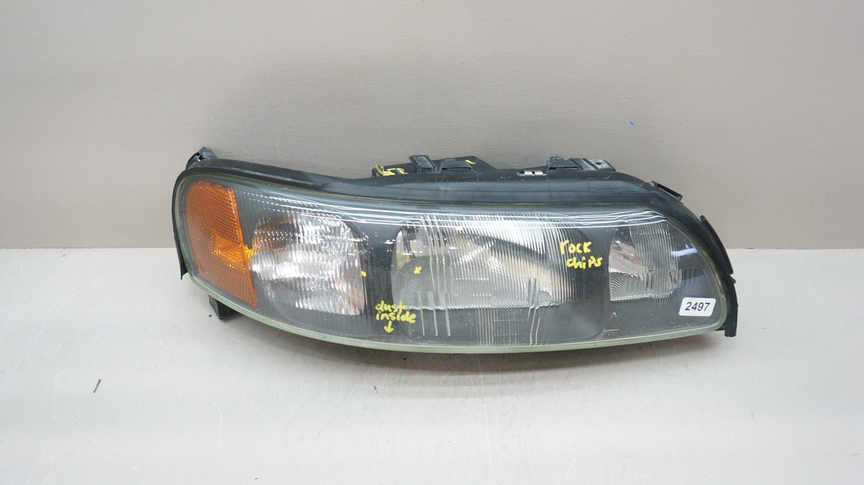 2001-2004 VOLVO S60 FRONT RIGHT PASSENGER SIDE HALOGEN HEADLIGHT OEM