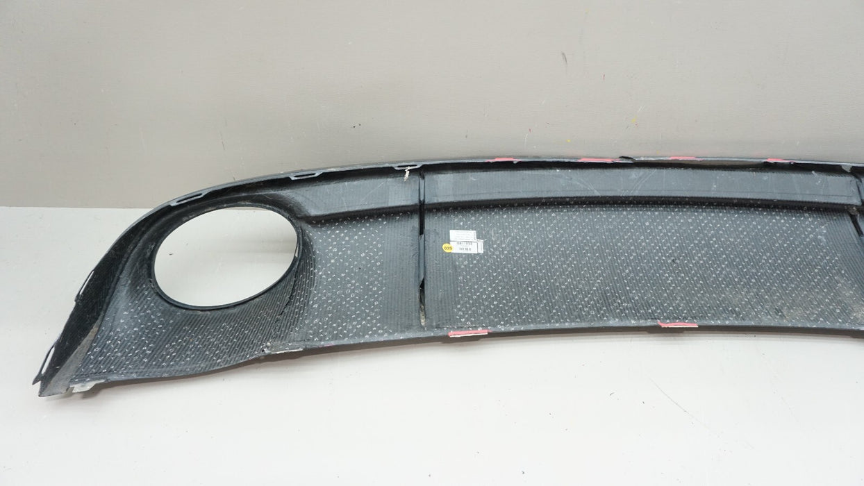2014-2018 AUDI RS7 REAR LOWER BUMPER DIFFUSER CARBON FIBRE 4G8807521K OEM