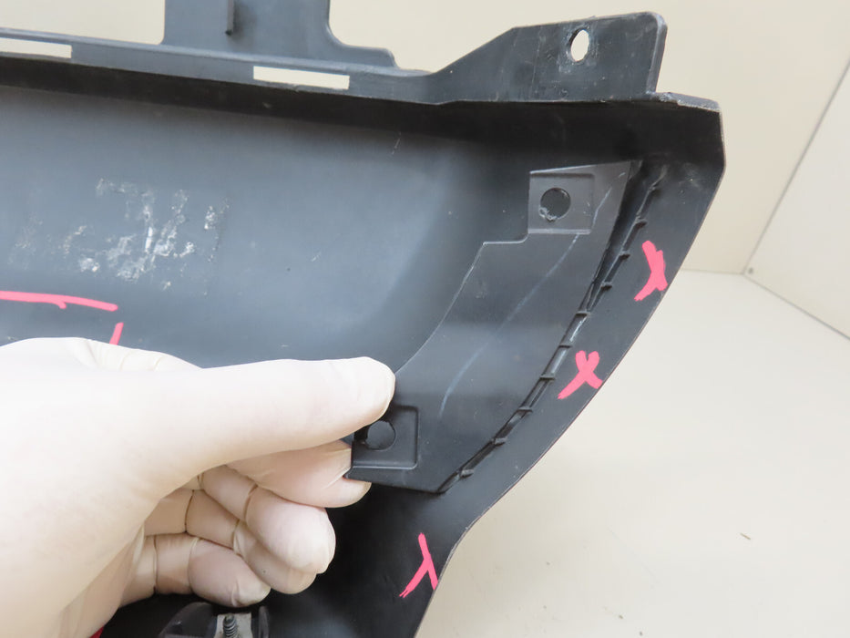 2020-2024 FORD EXPLORER FRONT LOWER BUMPER COVER OEM JL5B-17F775