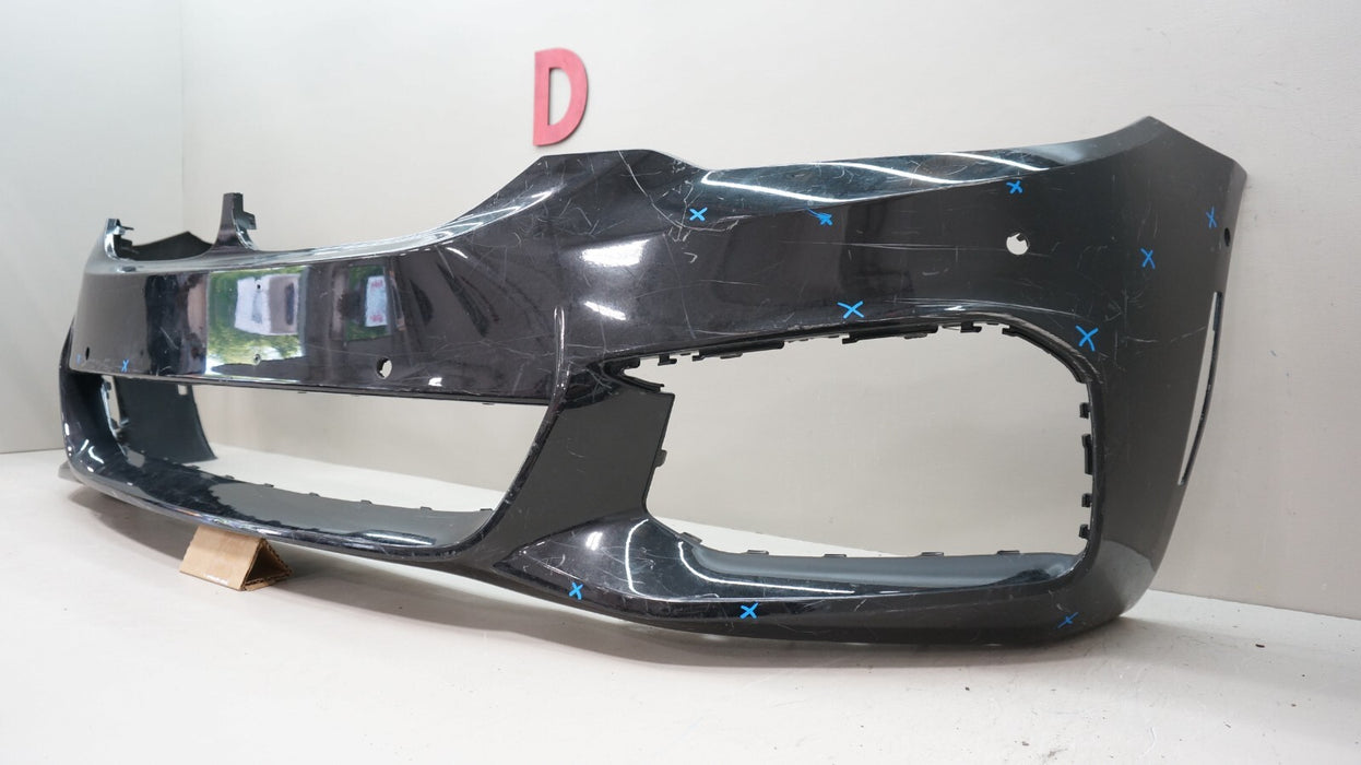2017-2019 BMW 530 540 550 G30 M SPORT FRONT BUMPER COVER OEM 8064928