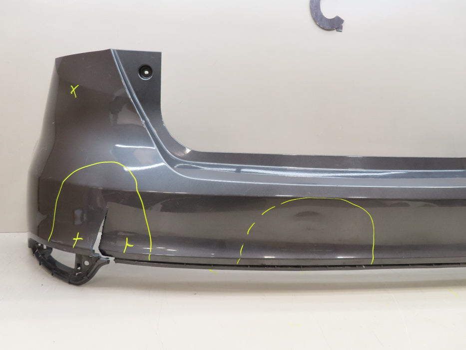 2015-2018 FORD FOCUS HATCHBACK REAR BUMPER COVER PANEL OEM F1EB-17906-B