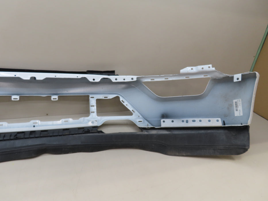 2021 2022 2023 FORD F150 F-150 FRONT METAL BUMPER W/ VALANCE OEM