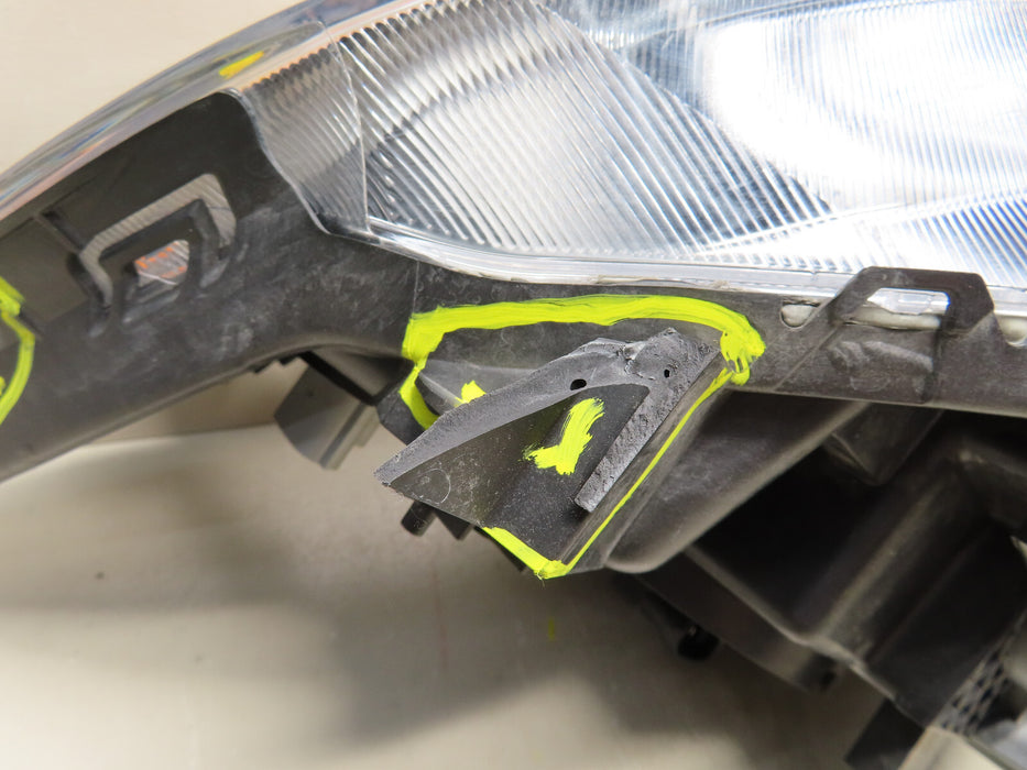 2014 2015 2016 2017 HONDA ODYSSEY RIGHT PASSENGER HALOGEN HEADLIGHT OEM