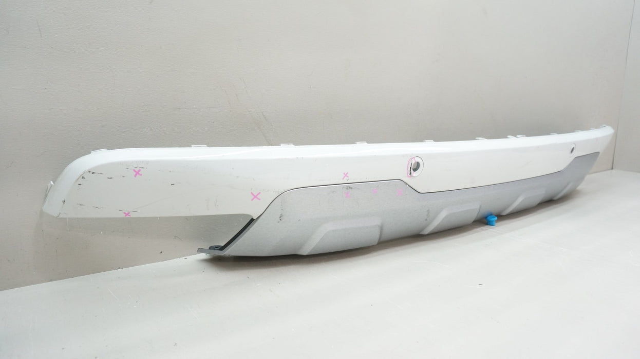 2019-2021 BMW X5 G05 REAR LOWER BUMPER VALANCE PANEL OEM 7440895