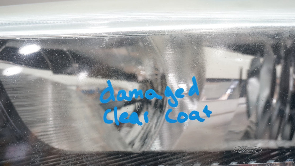 2017-2019 FORD ESCAPE FRONT LEFT DRIVER SIDE HALOGEN HEADLIGHT OEM GJ54-13W030