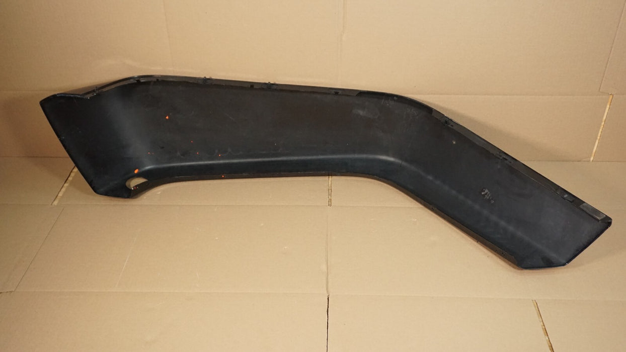 2007-2018 JEEP WRANGLER RIGHT FRONT FENDER FLARE COVER OEM