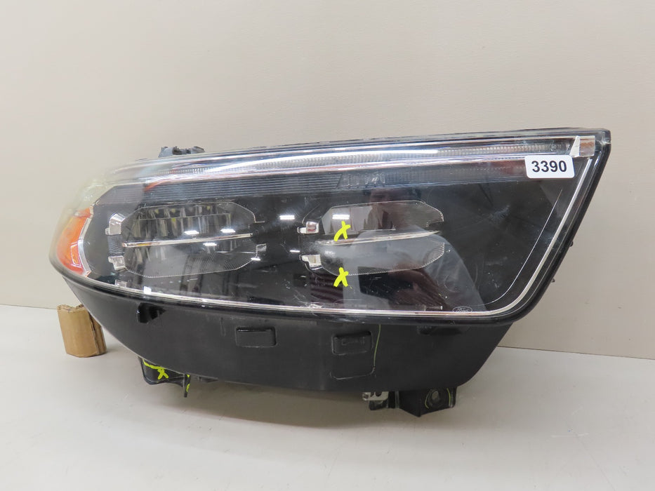 2020-2023 FORD EXPLORER RIGHT PASSENGER SIDE HEADLIGHT LED OEM LB5B-13W029-BG