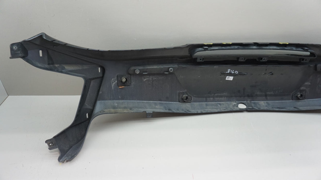 2016-2020 MCLAREN 570S REAR UPPER BUMPER COVER 13A3726CP OEM 16 17 18 19 20