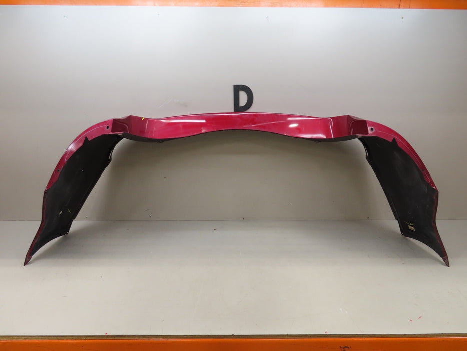 2013-2018 FORD FUSION S SE SEDAN REAR UPPER BUMPER COVER PANEL OEM DS73-17906