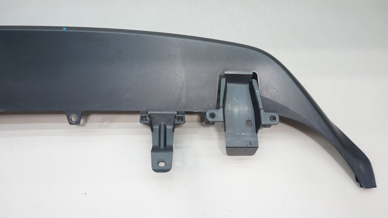 2017-2022 TOYOTA PRIUS REAR LOWER BUMPER COVER VALANCE