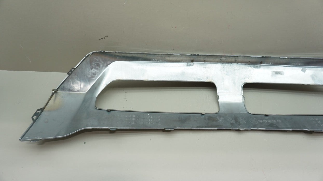 2012-2015 MERCEDES ML350 ML550 W166 FRONT LOWER BUMPER MOLDING OEM A1668858025