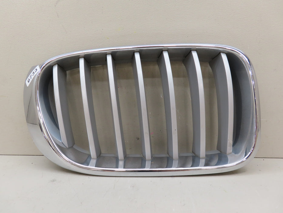 2015-2016 BMW X3 FRONT RIGHT PASSENGER SIDE RADIATOR GRILL GRILLE OEM