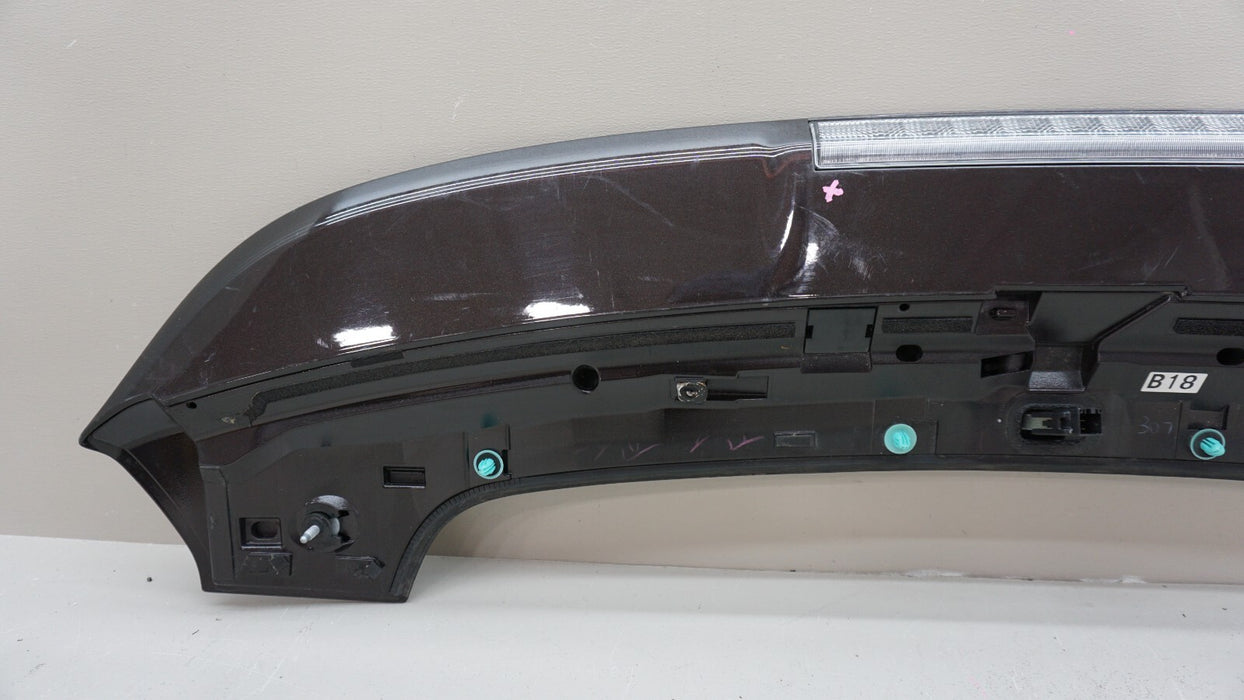 2011-2015 LEXUS CT200H REAR TRUNK TAIL GATE SPOILER WING W/TAIL LAMP 76085-76020
