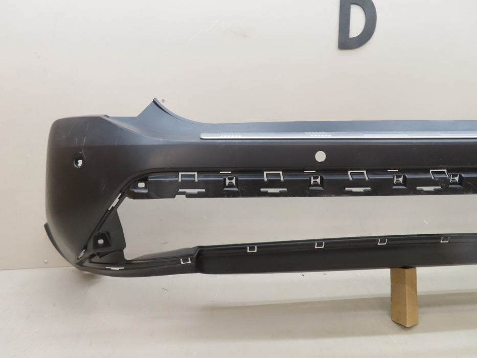 2021 NISSAN ROGUE PLATINUM S SL SV REAR LOWER BUMPER COVER PANEL OEM 850B0-6RA0B