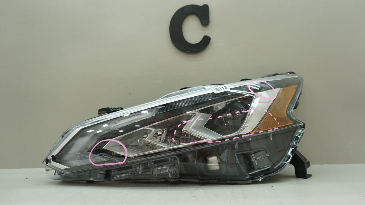 2019-2023 NISSAN ALTIMA FRONT LEFT DRIVERS SIDE LED HEADLIGHT OEM